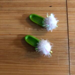 Mini tinker bell doll shoes